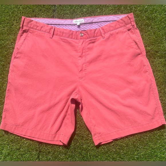 Peter Millar Crown Crafted Shorts, Dusty Pink, Size 40 - Picture 1 of 7